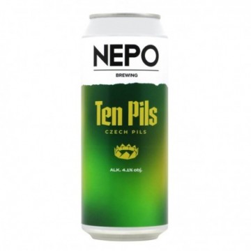 NEPO TEN PILS 0.50lt