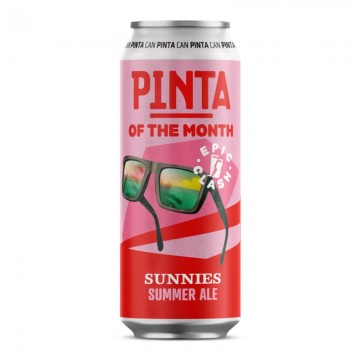 PINTA OF THE MONTH SUNNIES...