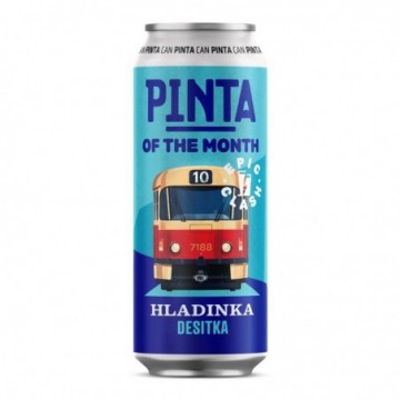 PINTA HLADINKA DESITKA 0.50lt