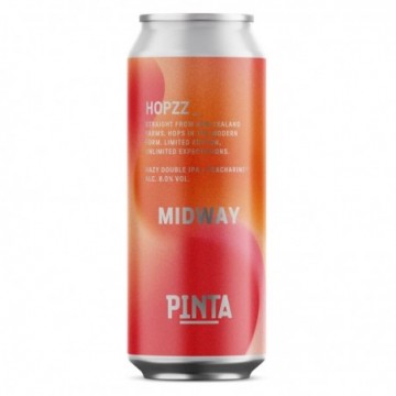 PINTA HOPZZ_ MIDWAY 0.50lt