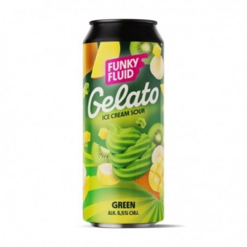 FUNKY FLUID GELATO GREEN...