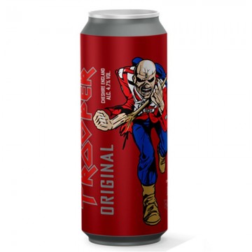 IRON MAIDEN TROOPER 0.50lt...