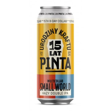 PINTA SMALL WORLD 0.50lt