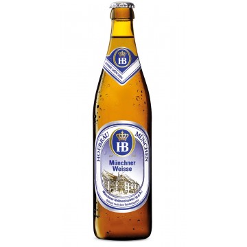 HOFBRAU MUNCHEN WEISS 0.50lt