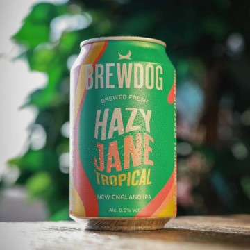 BREWDOG HAZY JANE TROPICAL...