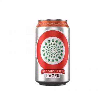 MISTER B ALCOHOL FREE LAGER...
