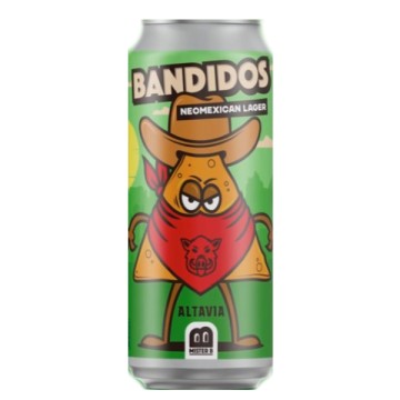 MISTER B x ALTAVIA BANDIDOS...