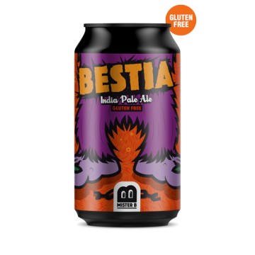 MISTER B BESTIA 0.33lt