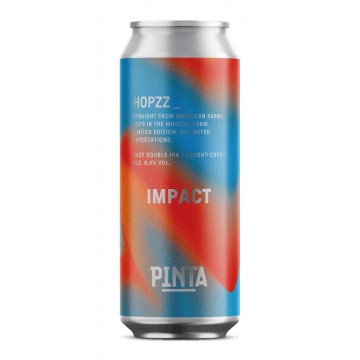 PINTA HOPZZ IMPACT 0.50lt