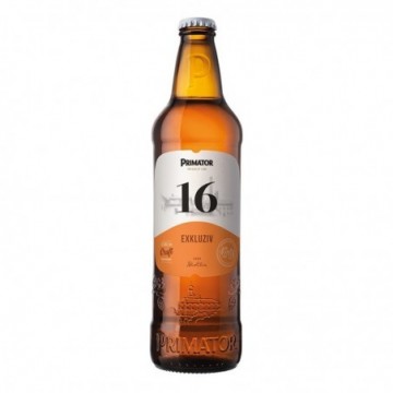 PRIMATOR Exkluziv 16% 0,5lt